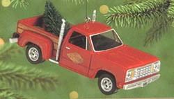 2000 All-American Trucks 6th - 1978 Li'l Red Express Dodge