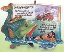2000 Favorite Bible Stories 2nd-Jonah