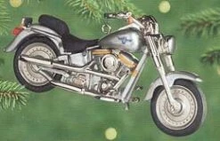 2000 Harley-Davidson 2nd Motorcycle Milestones Fat Boy