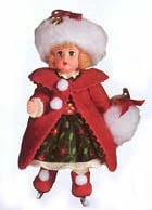 2000 Madame Alexander 5th-Christmas Holly