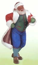 2000 Joyful Santa 2nd African American