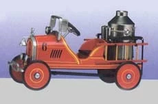 2000 Kiddie Car Classic 7th-Toledo Fire Engine