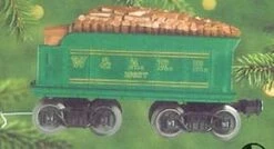 2000 Lionel Trains General Steam Tender