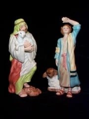 2000 Blessed Nativity The Shepherds