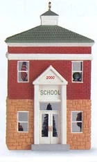 2000 Nostalgic Houses & Shops 17th Schoolhouse