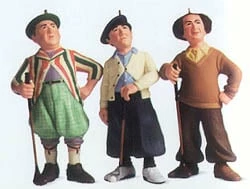 2000 The Three Stooges: Larry, Moe, And Curly Golf