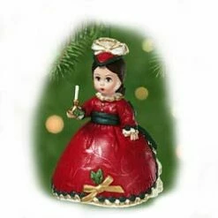 2001 Madame Alexander 6th-Victorian Christmas