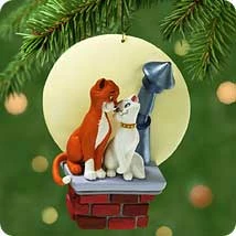 2001 Aristocats Thomas O'Malley & Duchess