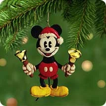 2001 Mickey Bell Ringing Santa