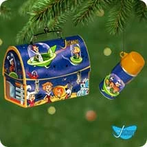 2001 The Jetsons-Tin Lunchbox (Slightly Damaged Box)