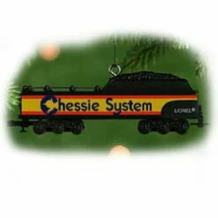 2001 Lionel Trains Chessie Tender