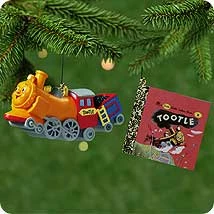 2001 Little Golden Book Tootle The Train (Slightly Damaged Box)