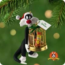 2001 Looney Tunes-Sylvester's Bang Up Gift