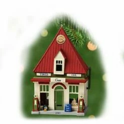 2001 Nostalgic Houses & Shops 18th Service Station