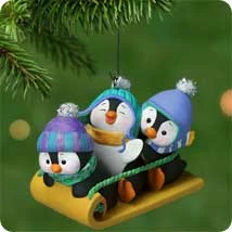 2001 Penguins At Play