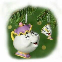 2001 Mrs. Potts & Chip (No Box And Base Broken Off Of Cup) DAMAGED