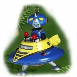 2001 Robot Parade 2nd-Tin