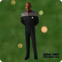 2001 Star Trek Captain Benjamin Sisko