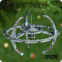 2001 Star Trek Deep Space 9 Space Station *Magic (Slightly Damaged Box)