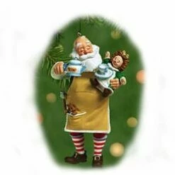 2001 Toymaker Santa 2nd