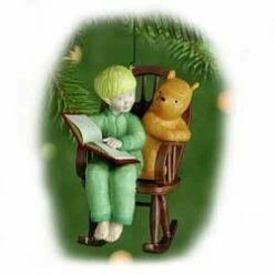 2001 Winnie The Pooh-Pooh & Christopher Robin Too 3rd & Final