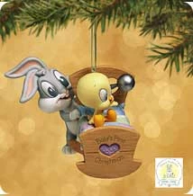 2002 Baby's First Christmas-Looney Tunes
