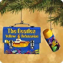 2002 Beatles Yellow Submarine Lunchbox-Tin