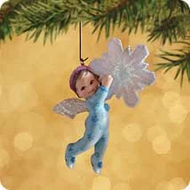 2002 Frostlight Faeries-Baby Estrella Fairy(Slightly Damaged Box)