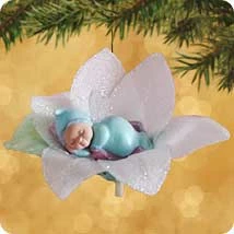 2002 Frostlight Faeries-Baby Floriella Fairy