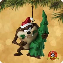 2002 Looney Tunes-Holiday Treat-Taz
