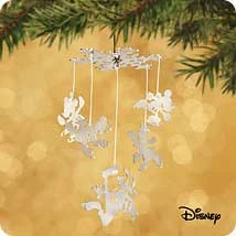 2002 Mickey's Skating Party Silver Chimes