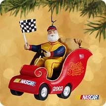 2002 Nascar Santa's Racin' Sleigh