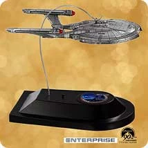 2002 Star Trek Enterprise NX-01 Features Voice