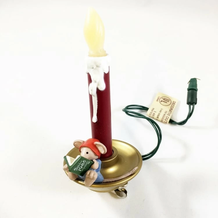 1985 Chris Mouse 1st On Candlestick *Magic (No Box)