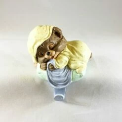 1986 Sleepy Bear Stocking Hanger (No Box)