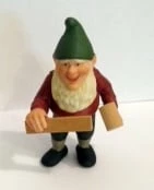 1987 Hans The Toymaker Elf Figurine