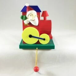 1992 Christmas Train Stocking Hanger