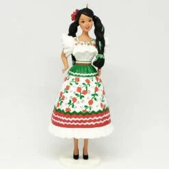 1998 Barbie-Dolls Of The World-Mexican 3rd (Slightly Damaged Box)