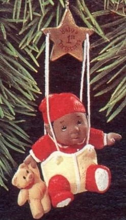 1998 Baby's First Christmas - African American