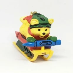 1998 Crayola Bright Sledding Colors 10th Final