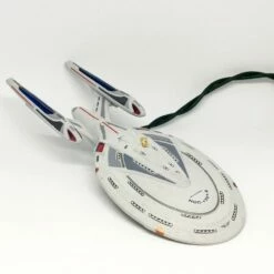1998 Star Trek USS Enterprise NCC-1701-E Lighted