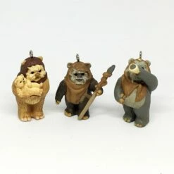1998 Star Wars Ewoks Set/3 *Miniature