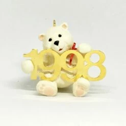 1998 Fabulous Decade 9th Polar Bear *Slightly Damaged Box