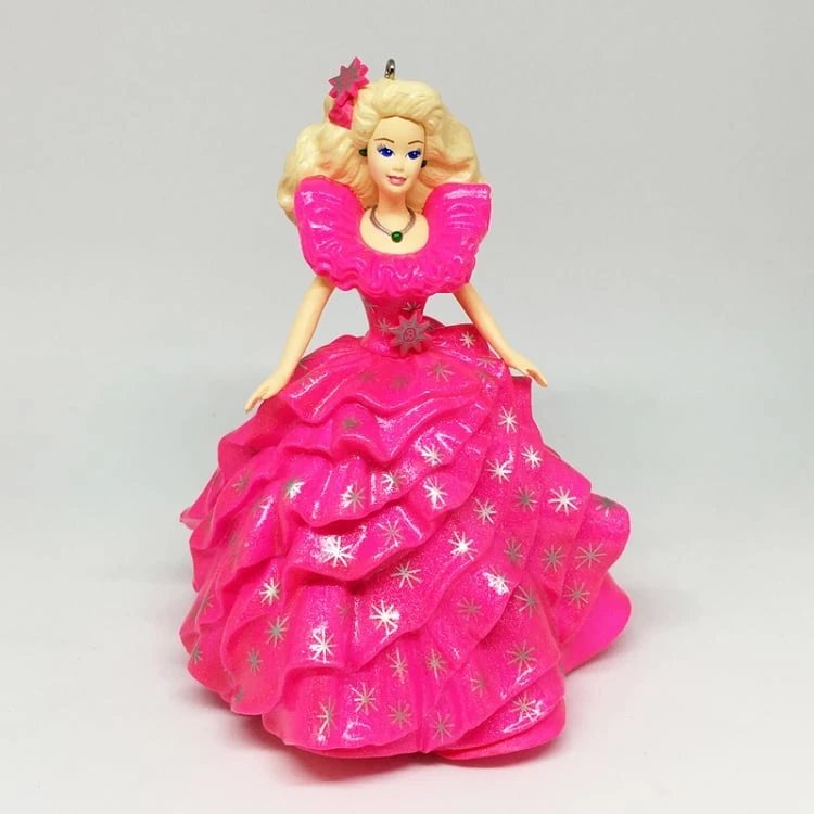1998 Barbie-Happy Holidays Barbie 3rd *Club