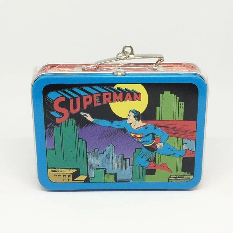1998 Superman Lunchbox Ornament