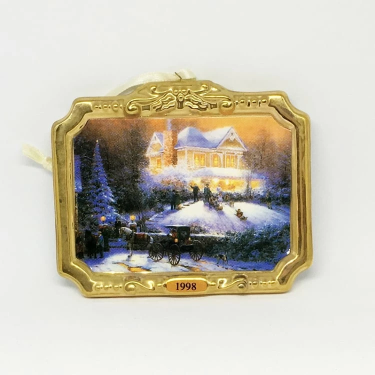 1998 Thomas Kinkade-Victorian Christmas 2nd