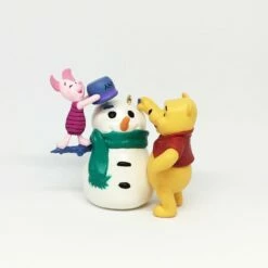 1998 Winnie The Pooh Building A Snowman