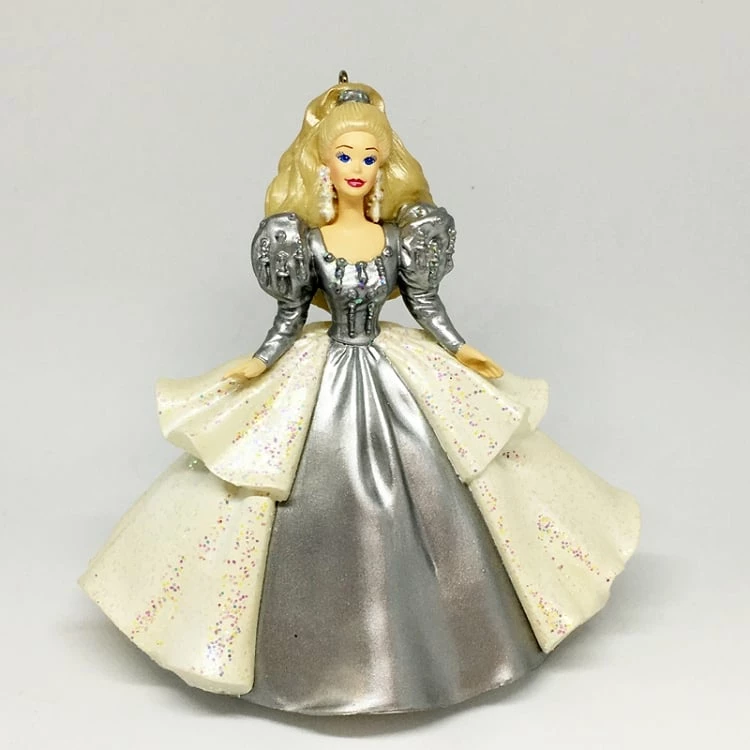 2000 Barbie-Happy Holidays Barbie *Club