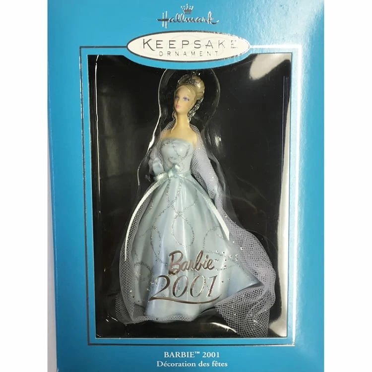 2001 Barbie *Club Porcelain
