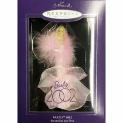2002 Barbie *Club Porcelain (Slightly Damaged Box)